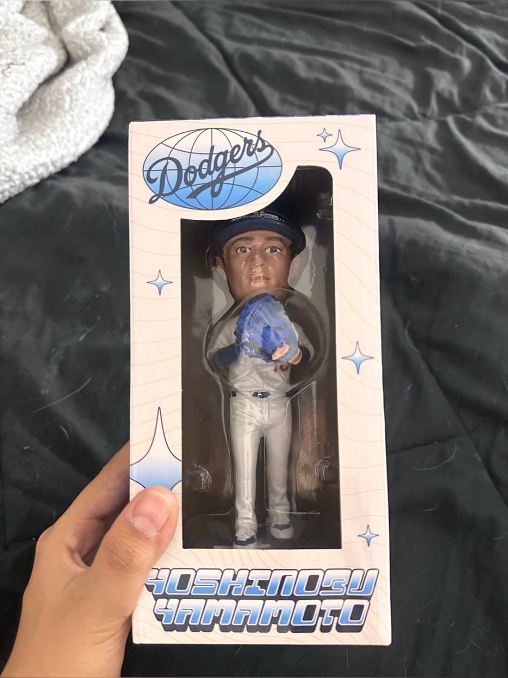 Yoshinobu Yamamoto Dodgers Bobblehead